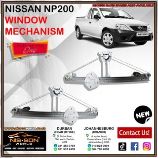 Nissan Np200 Window Mechanism
