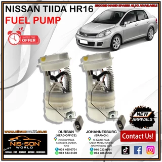 Nissan Tiida Hr16 Fuel Pump