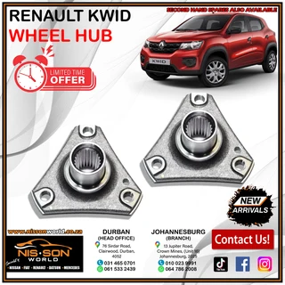 Renault Kwid Wheel Hubs