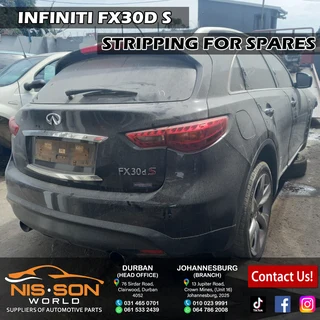 Infiniti Fx30ds Stripping For Spares