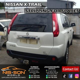 Nissan X-trail Stripping For Spares