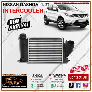 Nissan Qashqai 1.2t Intercooler