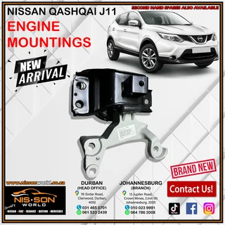 Nissan Qashqai J11 Engine Mountings