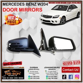 Mercedes Benz W204 Door Mirrors