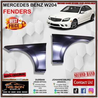 Mercedes Benz W204 Fenders