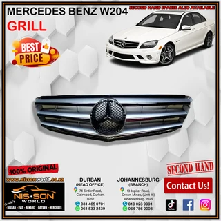 Mercedes Benz W204 Grill