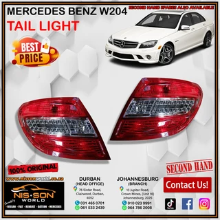 Mercedes Benz W204 Tail Lights