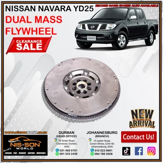 Nissan Navara Yd25 Dual Mass Flywheel