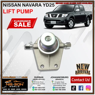 Nissan Navara Yd25 Lift Pump