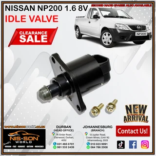Nissan Np200 1.6 8v Idle Valve