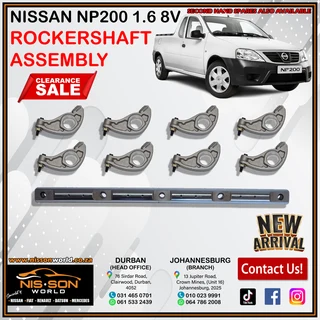Nissan Np200 1.6 8v Rocker Shaft Assembly