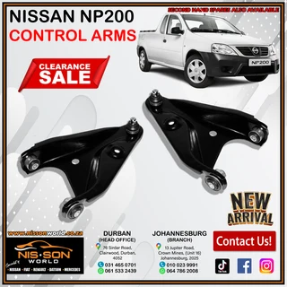 Nissan Np200 Control Arms
