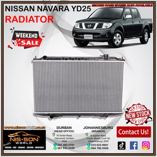 Nissan Navara Yd25 Radiator