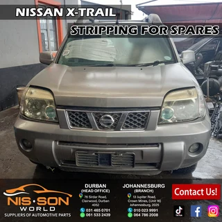 Nissan X-trail Stripping For Spares