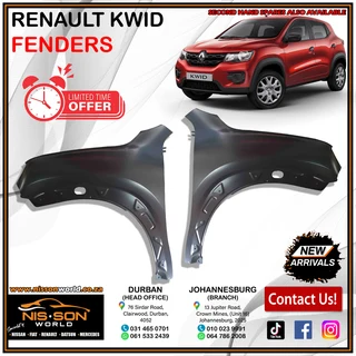 Renault Kwid Fenders