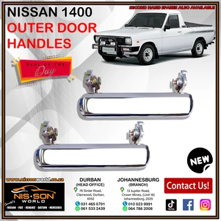 Nissan 1400 Outer Door Handles