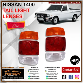 Nissan 1400 Tail Light Lenses