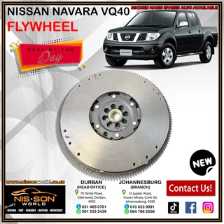 Nissan Navara Vq40 Flywheel