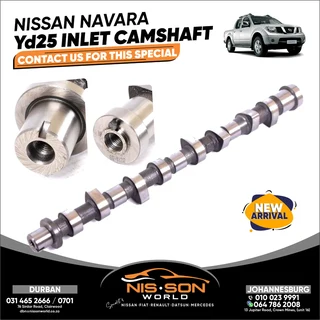 Nissan Navara Yd25 Inlet Camshaft