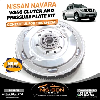 Nissan Navara Vq40 Clutch And Pressure Plate Kit