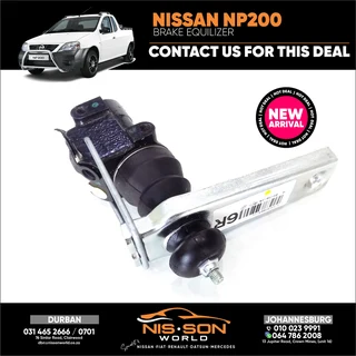 Nissan Np200 Brake Equalizer
