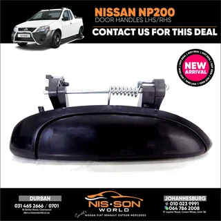 Nissan Np200 Door Handles