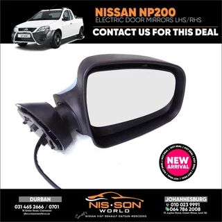 Nissan Np200 Door Mirror