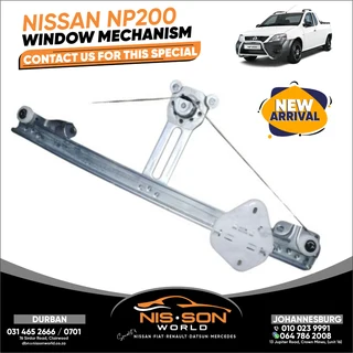 Nisson Np200 Window Mechanism