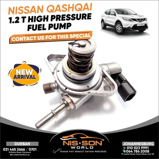Nissan Qashqai 1.2t High Pressure Fuel Pump