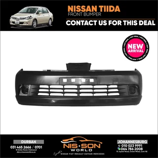 Nissan Tiida Front Bumper