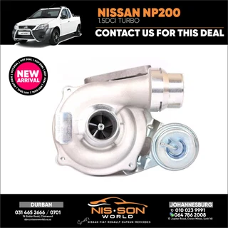 Nissan Np200 1.5dci Turbo