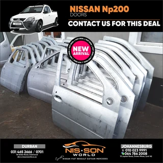 Nissan Np200 Doors