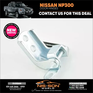 Nissan Np300 Door Hinges