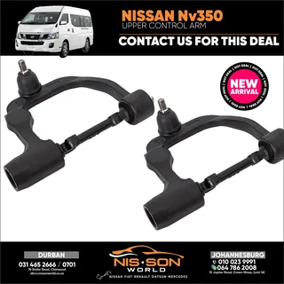 Nissan Nv350  Upper Control Arm