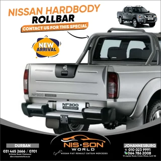 Nissan Hardbody Rollbar