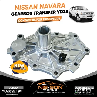 Nissan Navara Gearbox Transfer D25