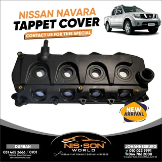 Nissan Navara Tappet Cover