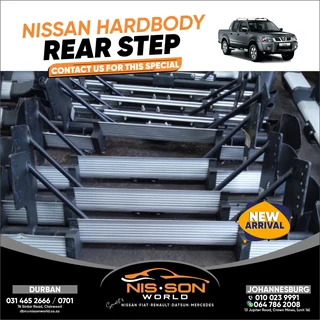 Nissan Hardbody Rear Step