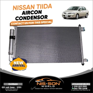 Nissan Tiida Aircon Condensor