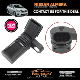 Nissan Almera Crank/cam Sensor