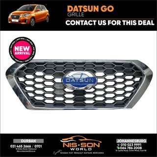Datsun Go Grille
