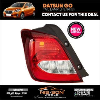 Datsun Go Tail Lamp Lhs/rhs