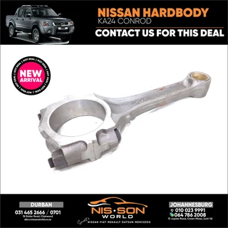Nissan Hardbody Ka24 Conrod