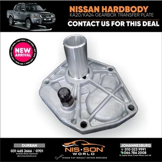 Nissan Hardbody Ka20/ka24 Gearbox Transfer Plate