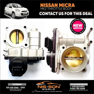 Nissan Micra Mk2 Throttle Body