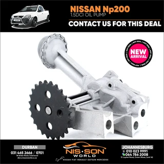 Nissan Np200 1.5 Dci Oil Pump
