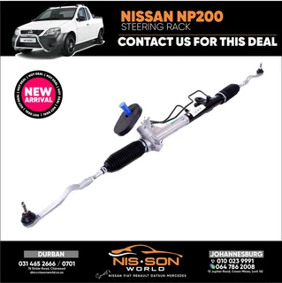Nissan Np200 Steering Rack