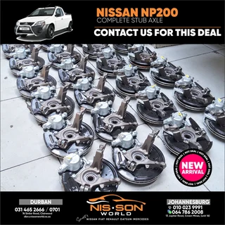 Nissan Np200 Complete Stub Axle