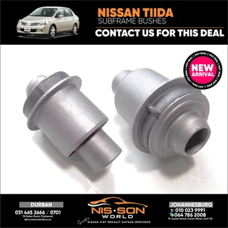 Nissan Tiida Subframe Bushes