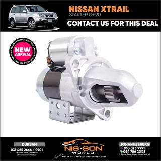 Nissan Xtrail Starter Qr20